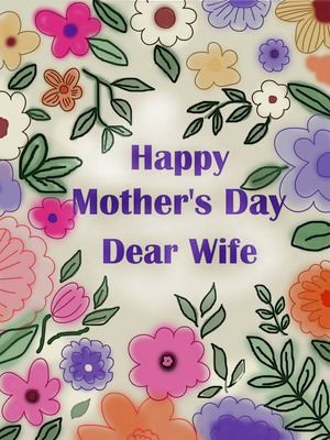 Happy 
Mother's Day