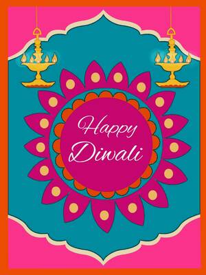 Happy 
Diwali