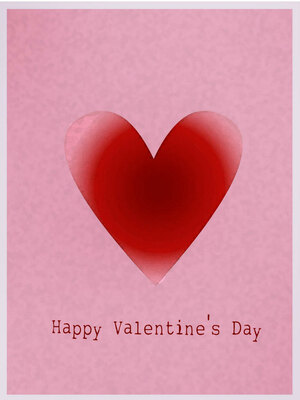 Happy Valentine's Day - Conveys love. #valentinesday #card