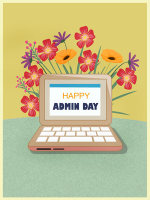 Happy 
Admin Day
