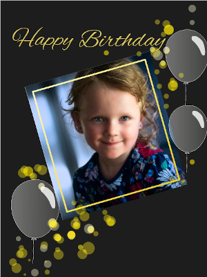 Birthday Photocard