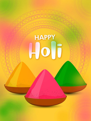 Happy 
Holi