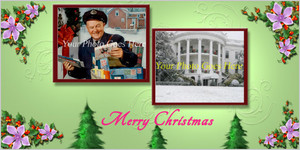 Merry Christmas - Christmas Photocard