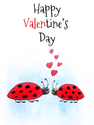 Happy 
Valentine's Day
