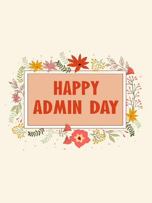 Happy Admin Day