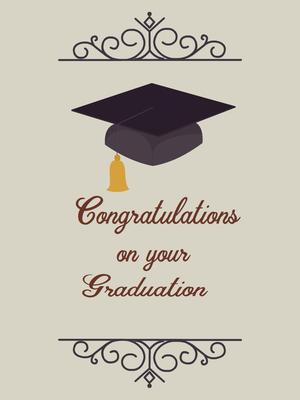 Congratulations on Your Graduation