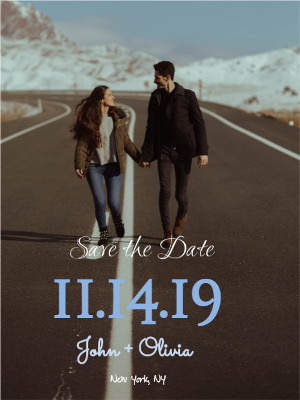 Save the Date for Wedding