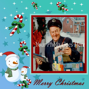 Merry Christmas - Christmas Photocard