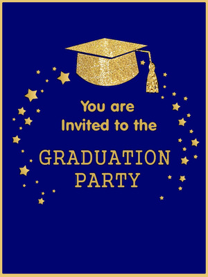 You are Invited to the Graduation Party
