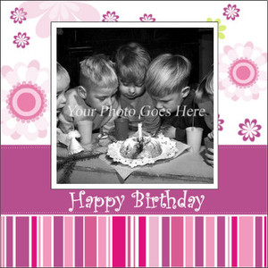 Birthday Photocard