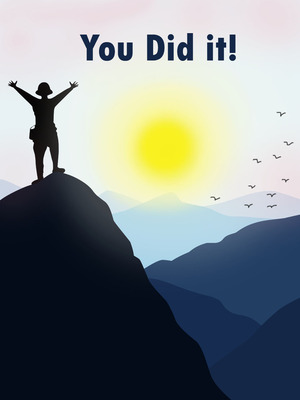 You Did It!