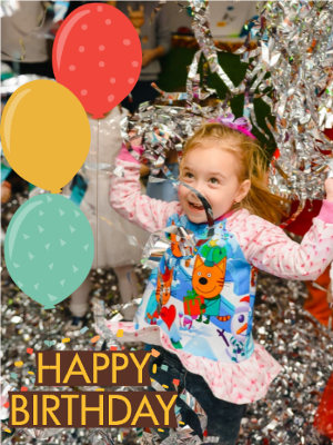 Happy Birthday - Birthday Photocard