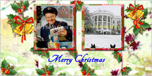 Merry Christmas - Christmas Photocard