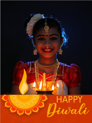 Diwali Photocard