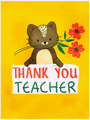 Thank You Teacher
