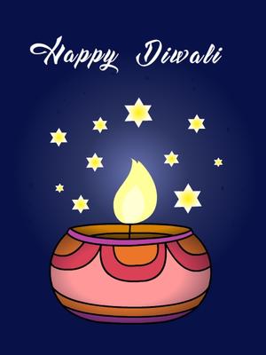 Happy 
Diwali