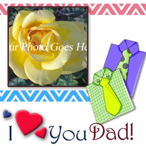 I Love You Dad! - Photocard