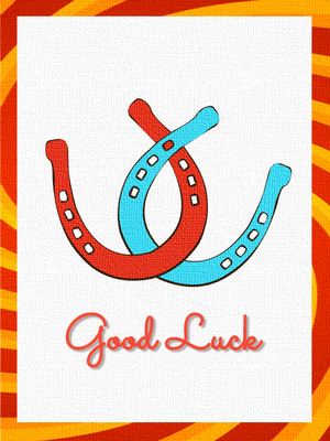Good Luck - Horse shoe
