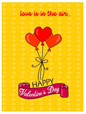 Love is in the Air - Happy Valentine's Day