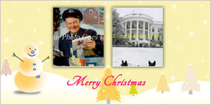 Merry Christmas - Christmas Photocard