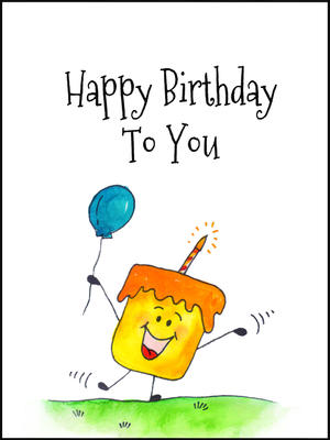 Happy Birthday To You