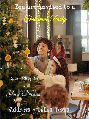 Christmas Invitation