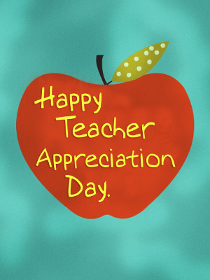 Teacher Appreciation Day