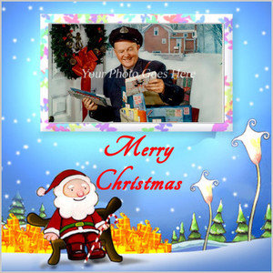 Merry Christmas - Christmas Photocard