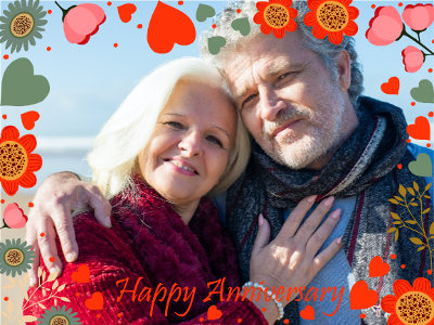 Happy Anniversary - Anniversary Photocard
