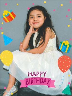 Birthday Photocard