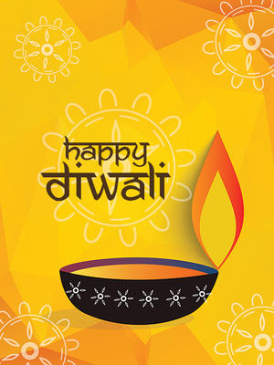 Happy 
Diwali