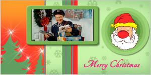 Merry Christmas - Christmas Photocard