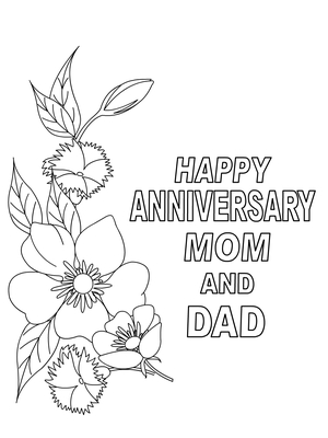 Happy Anniversary Mom and Dad