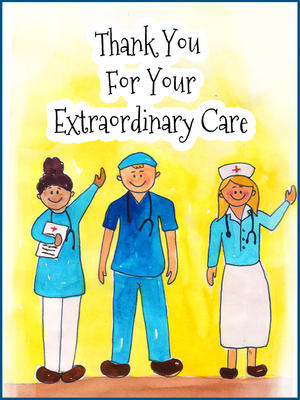 Thank You For Your Extraordinary Care
