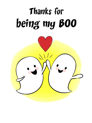 Thanks for Being My Boo