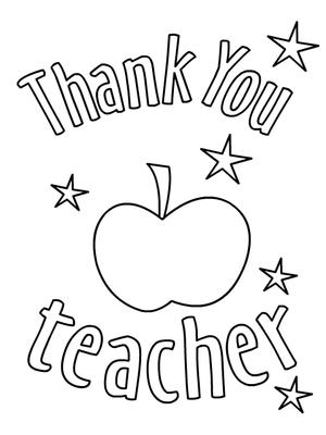 Thank You Teacher