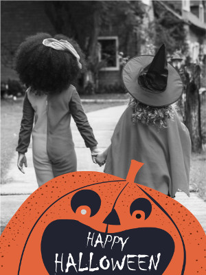 Happy Halloween - Halloween Photocard