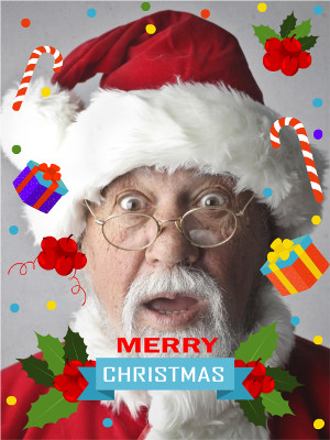 Merry Christmas - Christmas Photocard