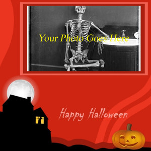 Happy Halloween - Halloween Photocard