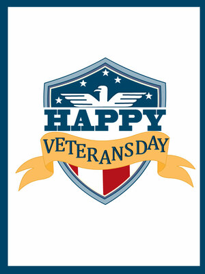 Happy 
Veterans Day