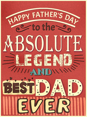 Happy 
Father's Day
