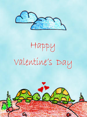 Happy 
Valentine's Day