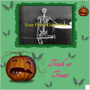 Happy Halloween - Halloween Photocard