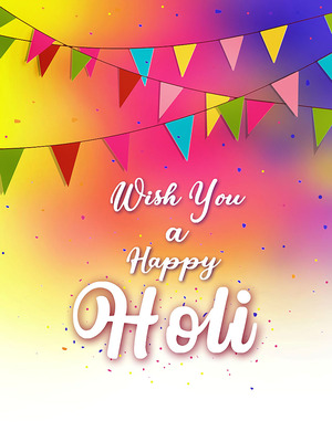 Wish You a Happy Holi
