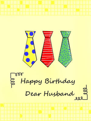 Happy Birthday Dear Husband