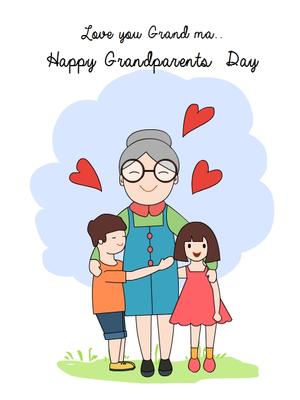 Love you Grandma.. Happy Grandparents Day
