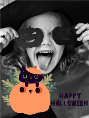 Halloween Photocard