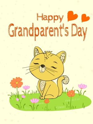 Happy Grandparent's Day