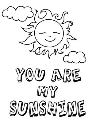 You are My Sunshine