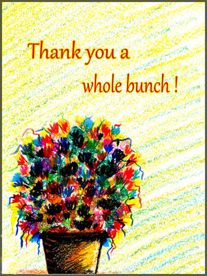 Thank You a Whole Bunch!